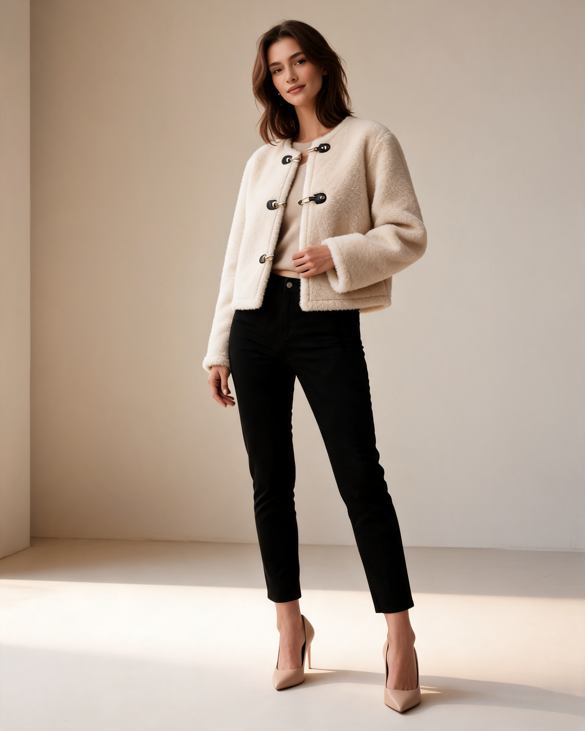 Faux Fur Jacket – Lavinia
