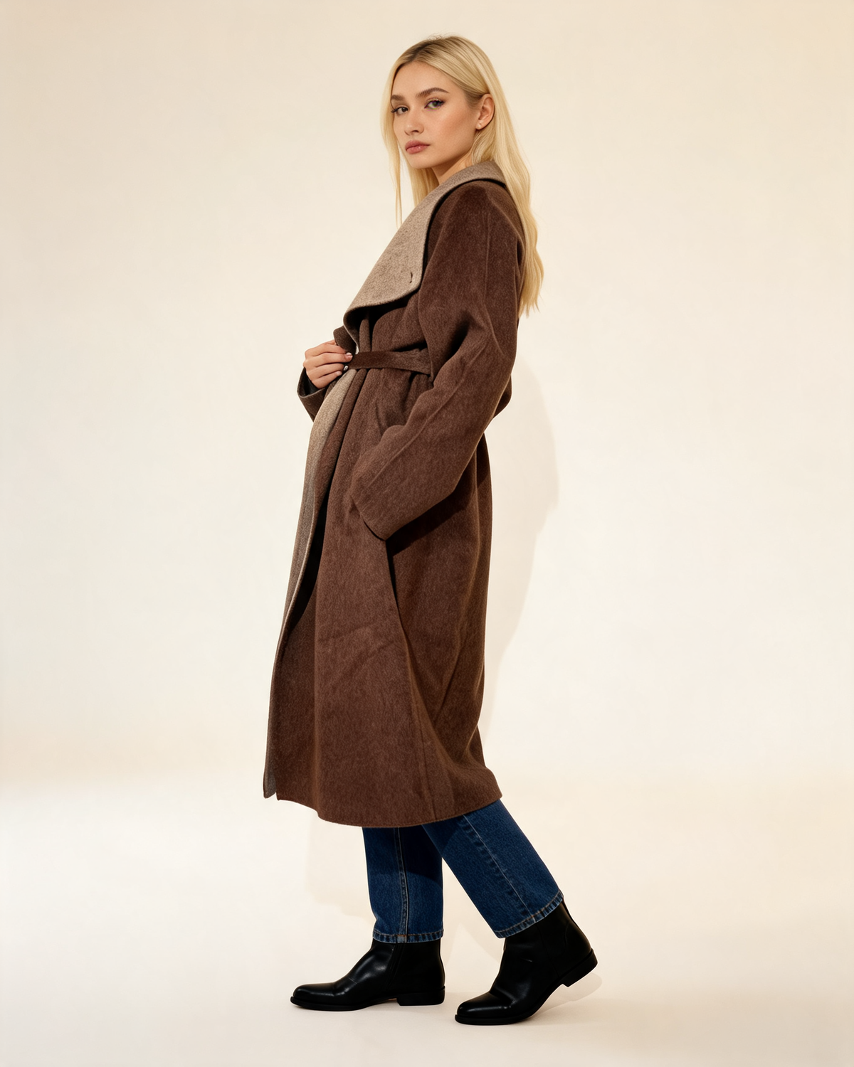 Long Coat – Isolde Wool