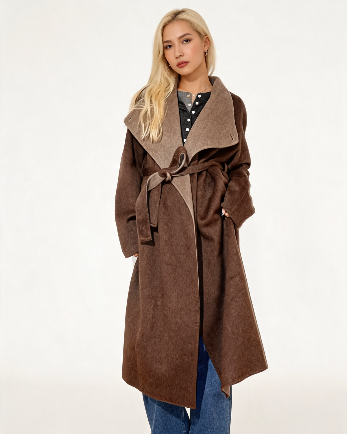 Long Coat – Isolde Wool