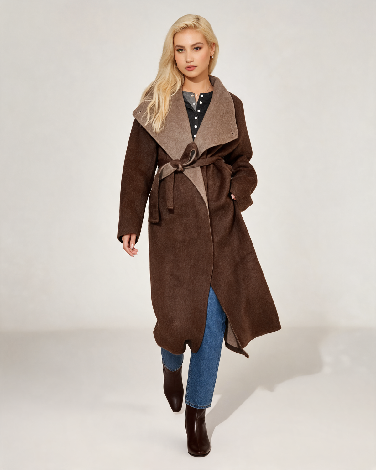 Long Coat – Isolde Wool