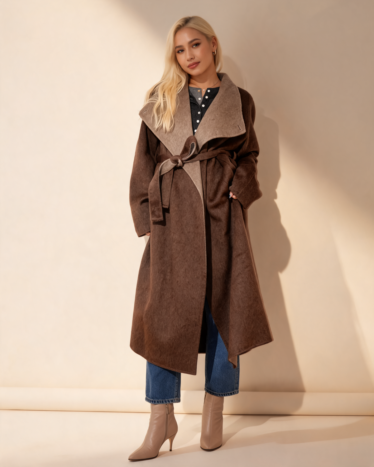 Long Coat – Isolde Wool