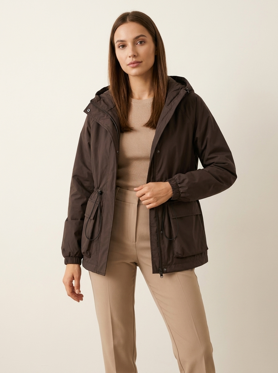 Rain Jacket – Nerina Hooded