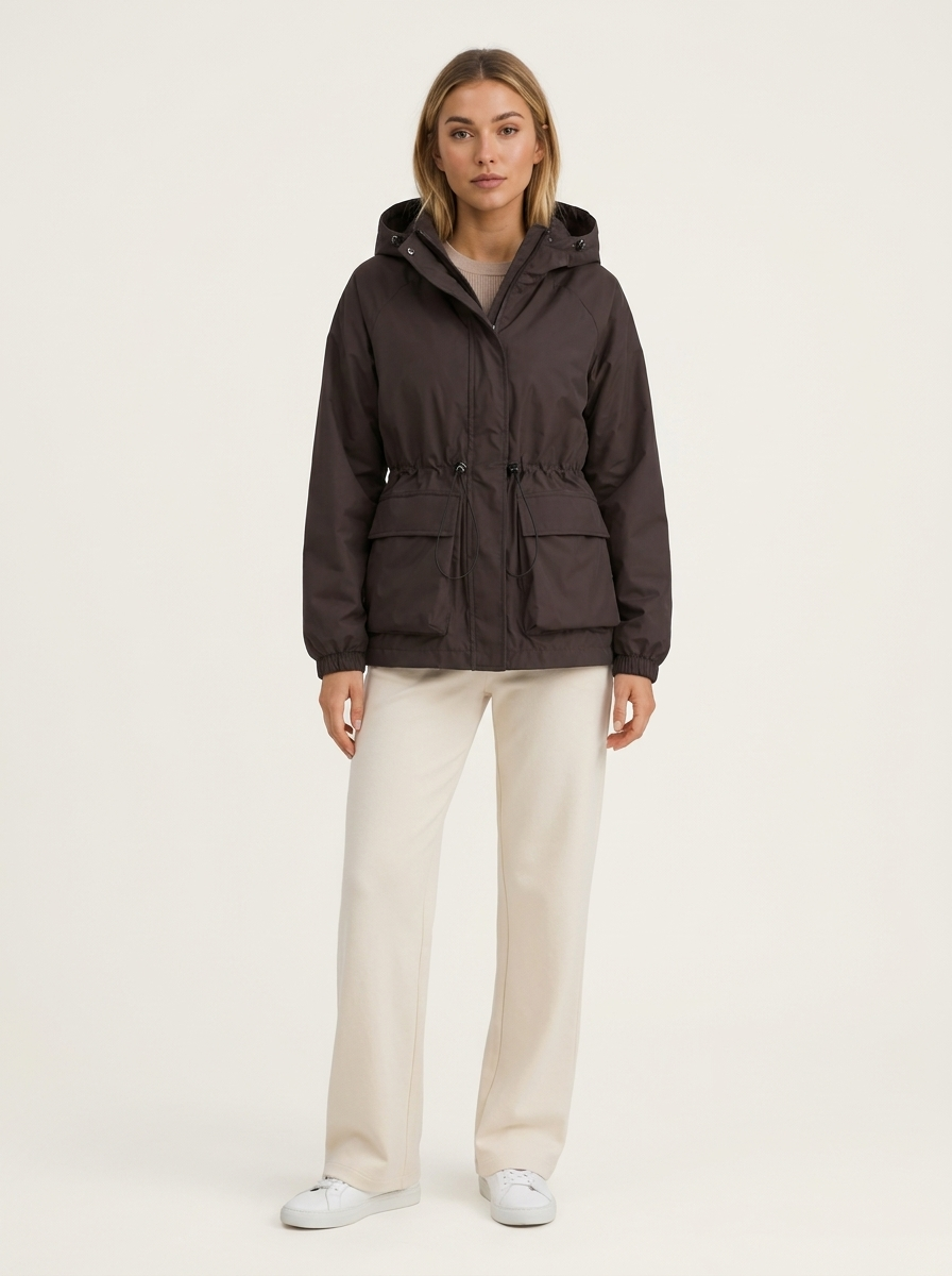 Rain Jacket – Nerina Hooded