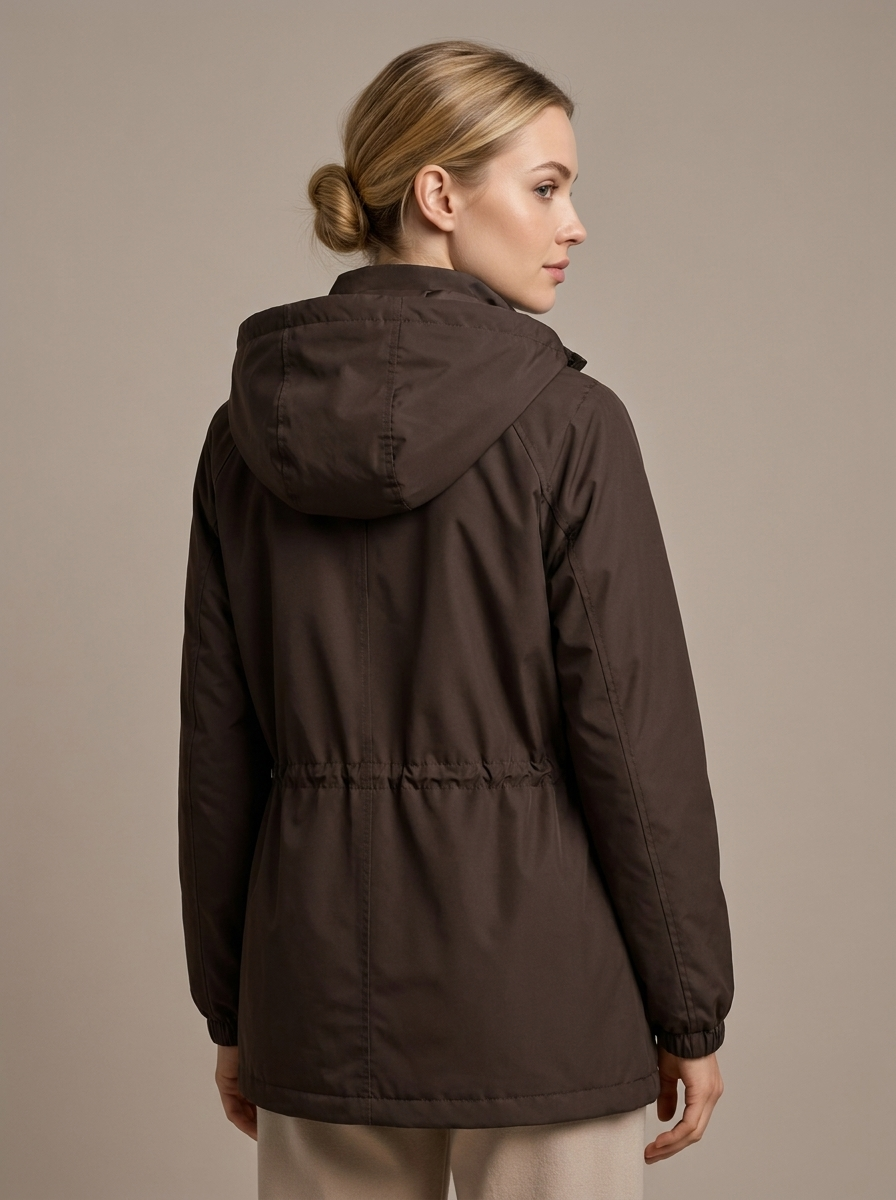 Rain Jacket – Nerina Hooded