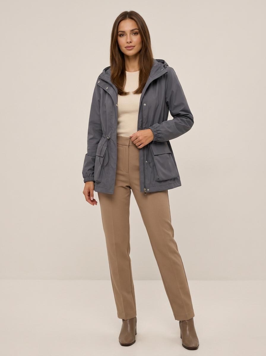 Rain Jacket – Nerina Hooded