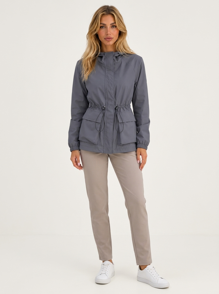 Rain Jacket – Nerina Hooded