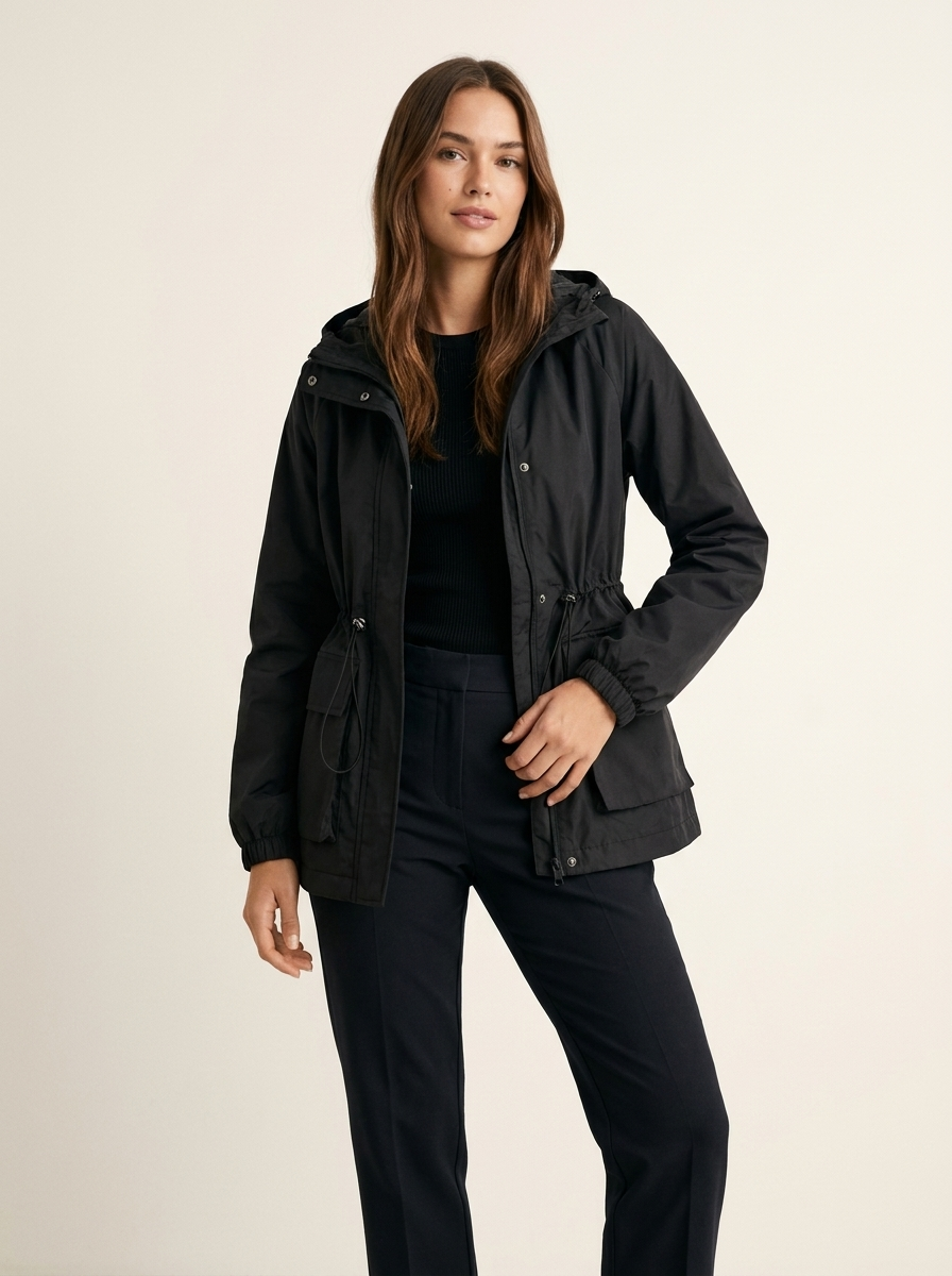 Rain Jacket – Nerina Hooded