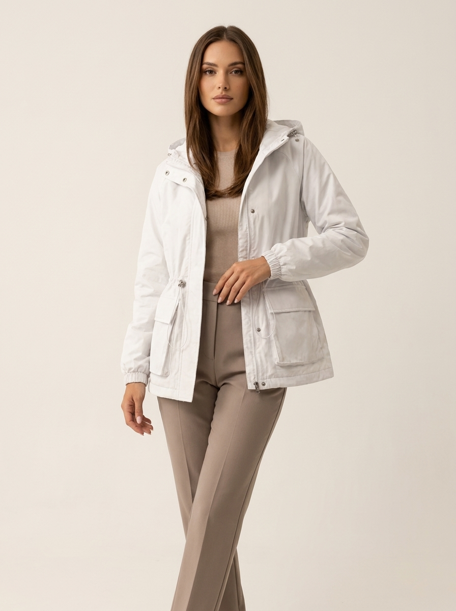 Rain Jacket – Nerina Hooded
