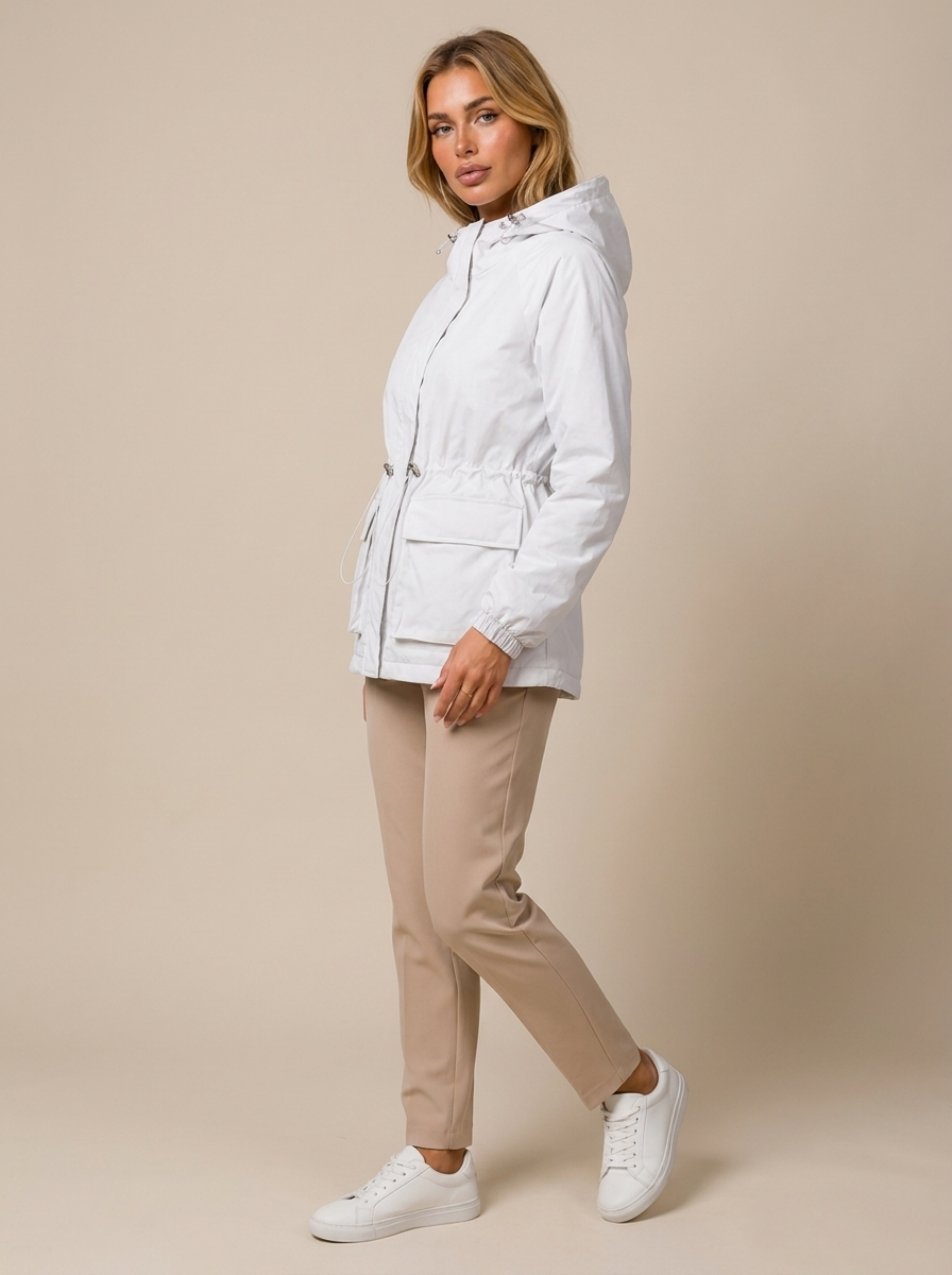 Rain Jacket – Nerina Hooded