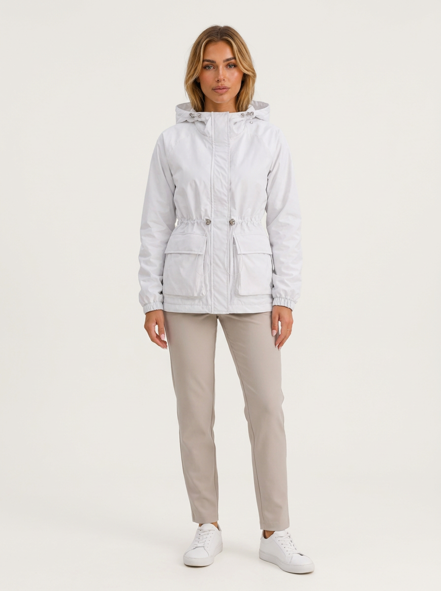 Rain Jacket – Nerina Hooded