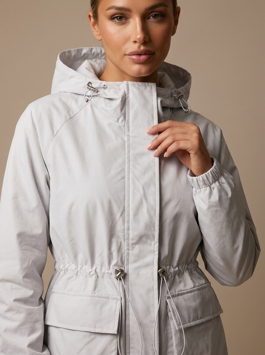 Rain Jacket – Nerina Hooded
