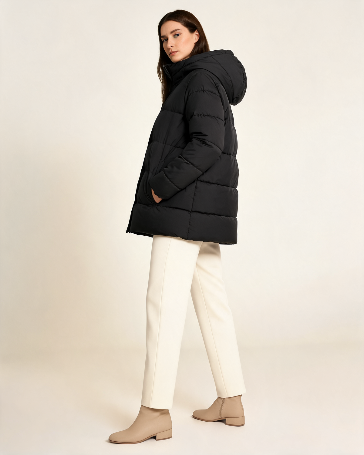 Winter Jacket – Leonora Hooded