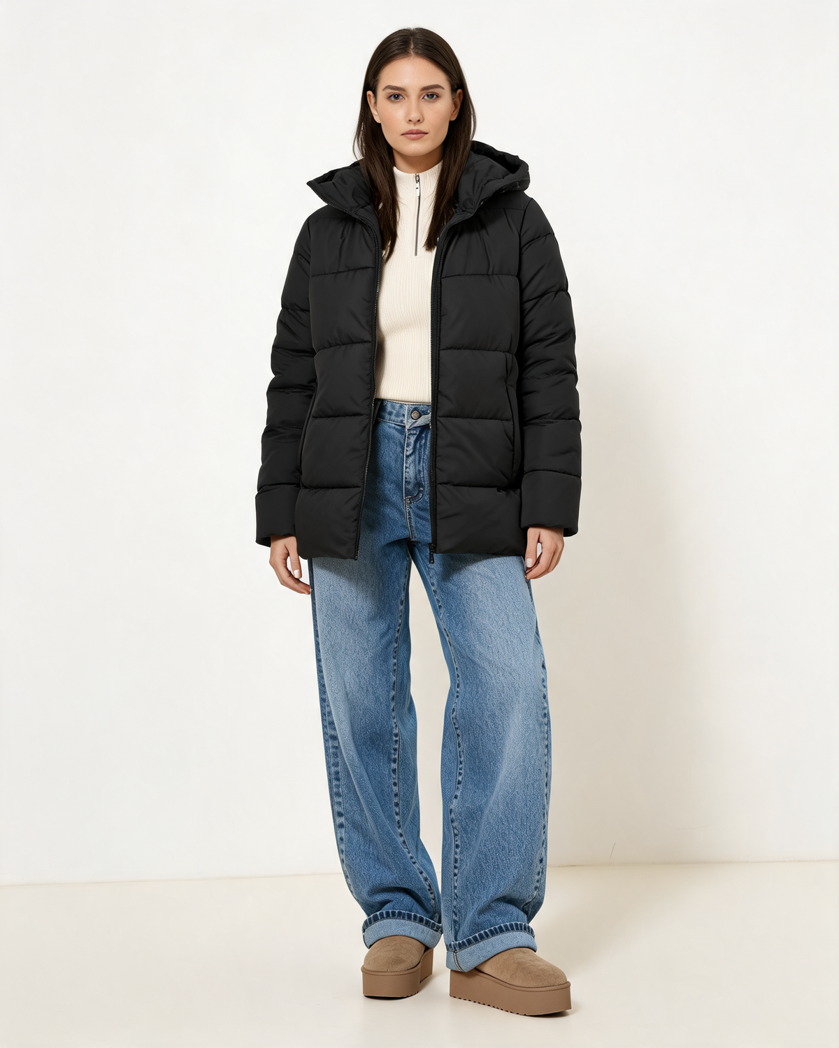 Winter Jacket – Leonora Hooded