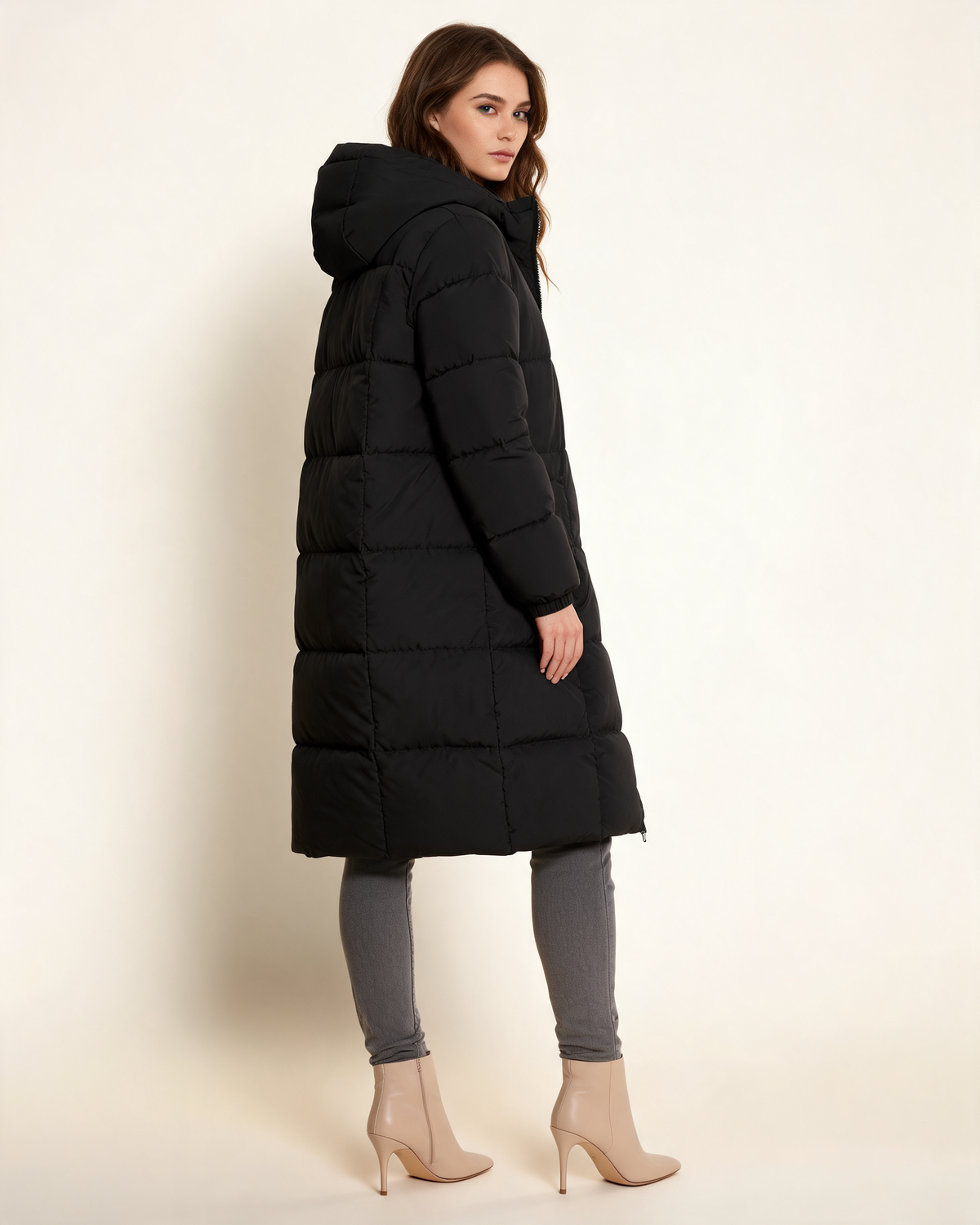 Winter Coat – Cecily Long Coat Hooded