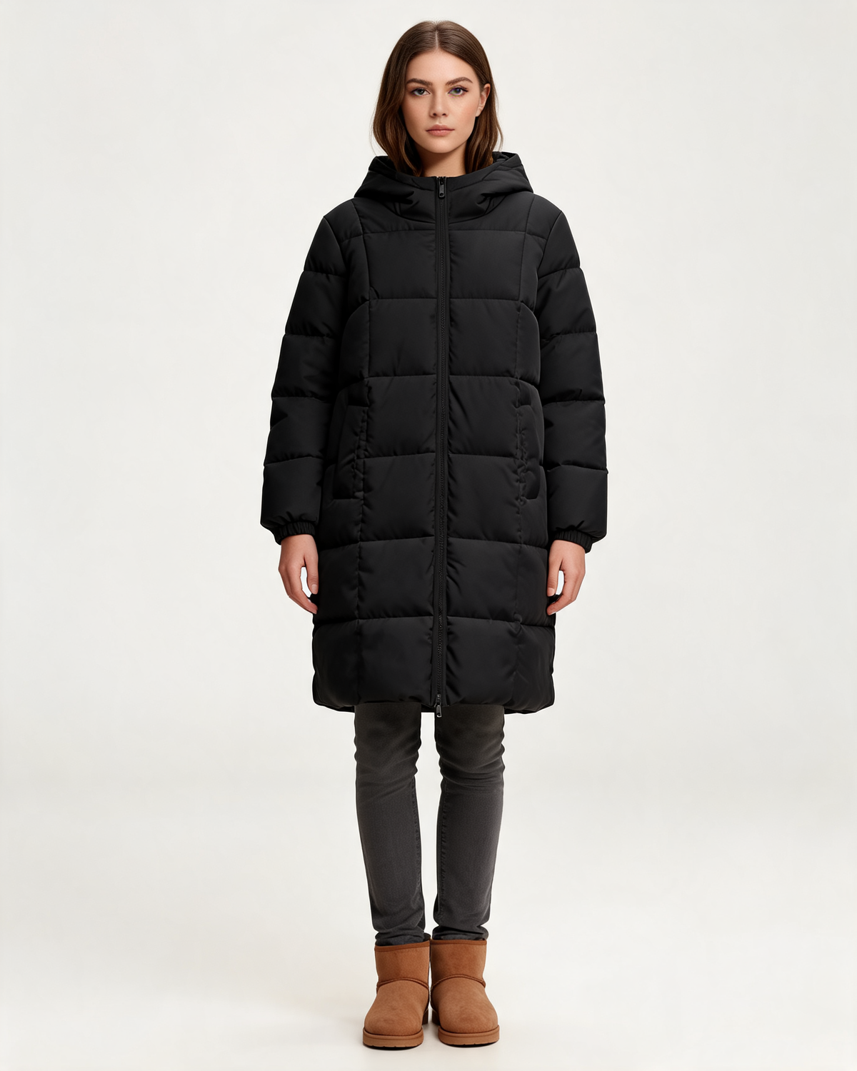 Winter Coat – Cecily Long Coat Hooded