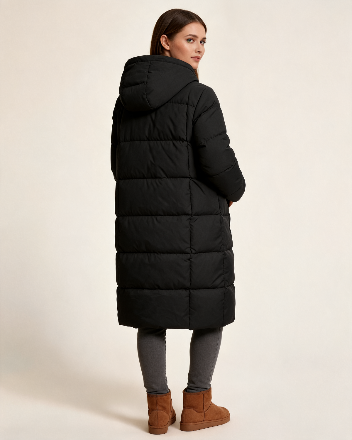 Winter Coat – Cecily Long Coat Hooded