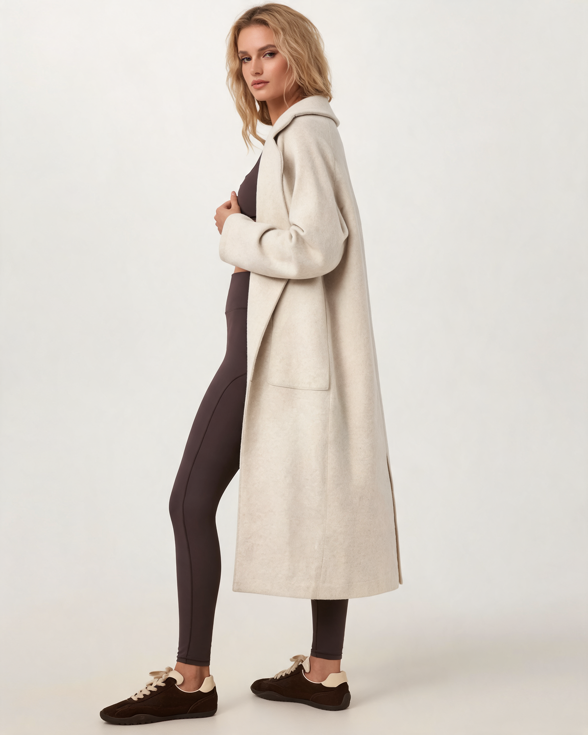 Trench Coat – Marcella French Terry