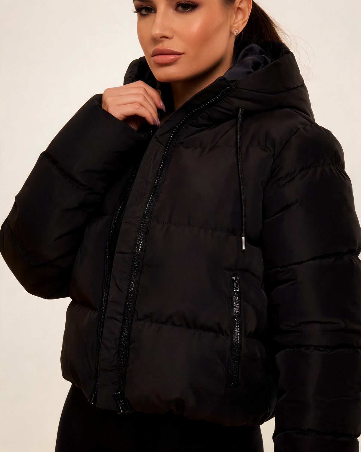 Winter Jacket – Tamsin Hooded Puffer