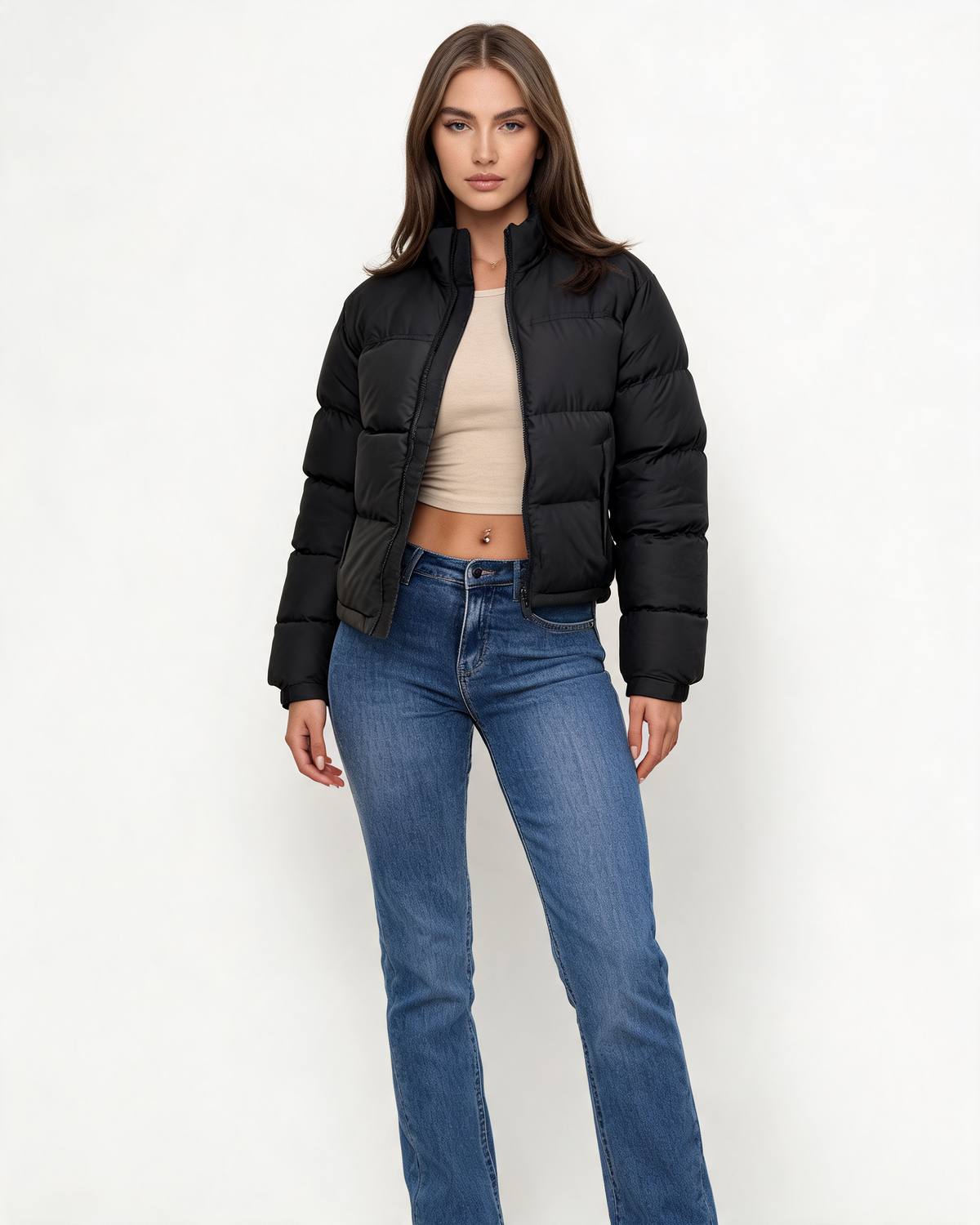 Winter Jacket – Nerissa Quilted Puffer