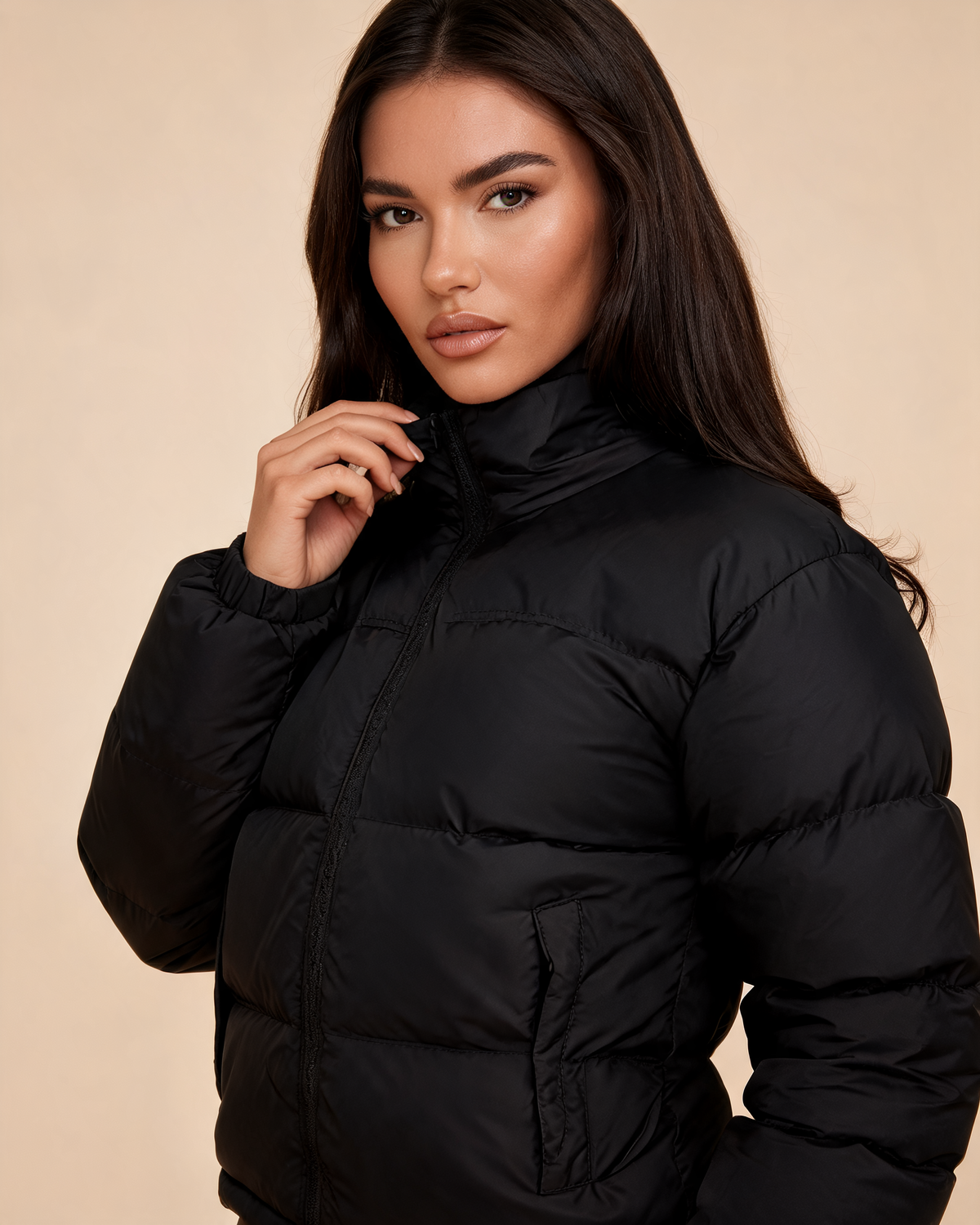 Winter Jacket – Nerissa Quilted Puffer