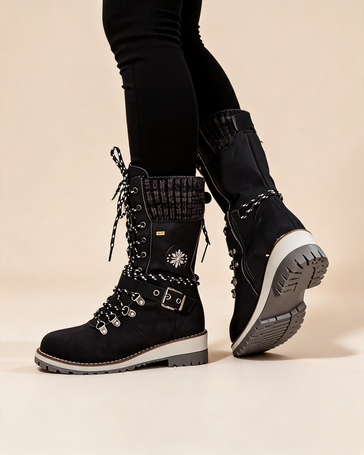 Snow Boots – Océane Lace-Up