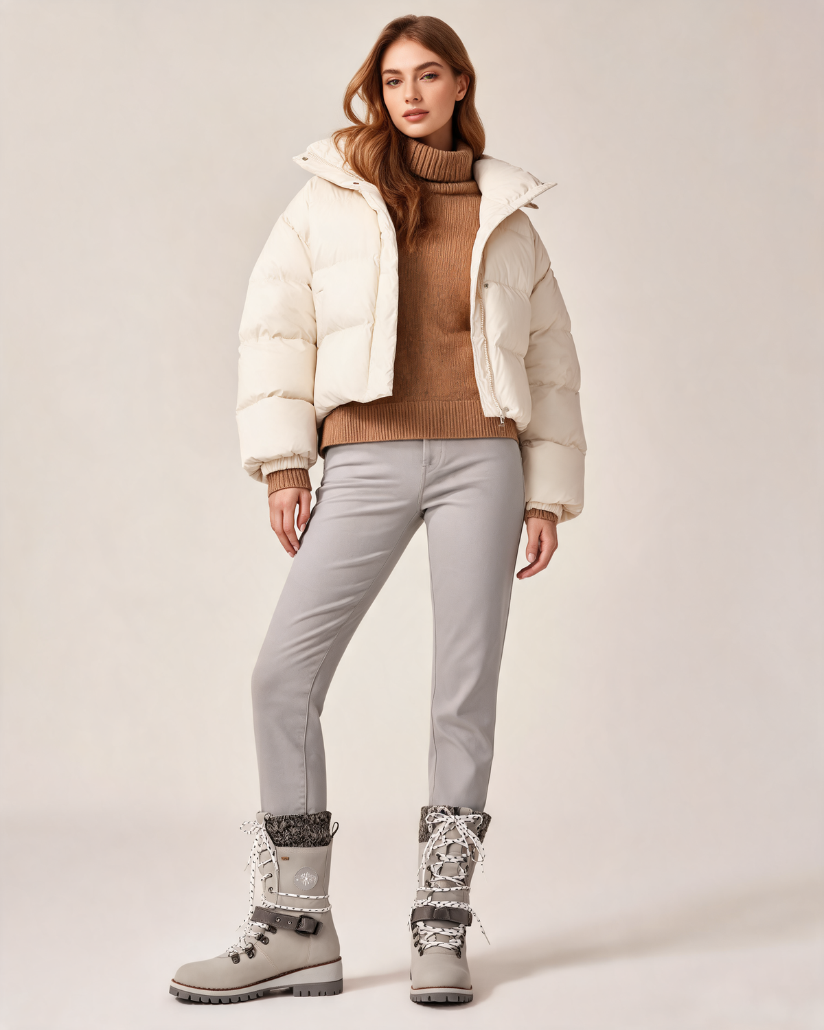 Snow Boots – Océane Lace-Up