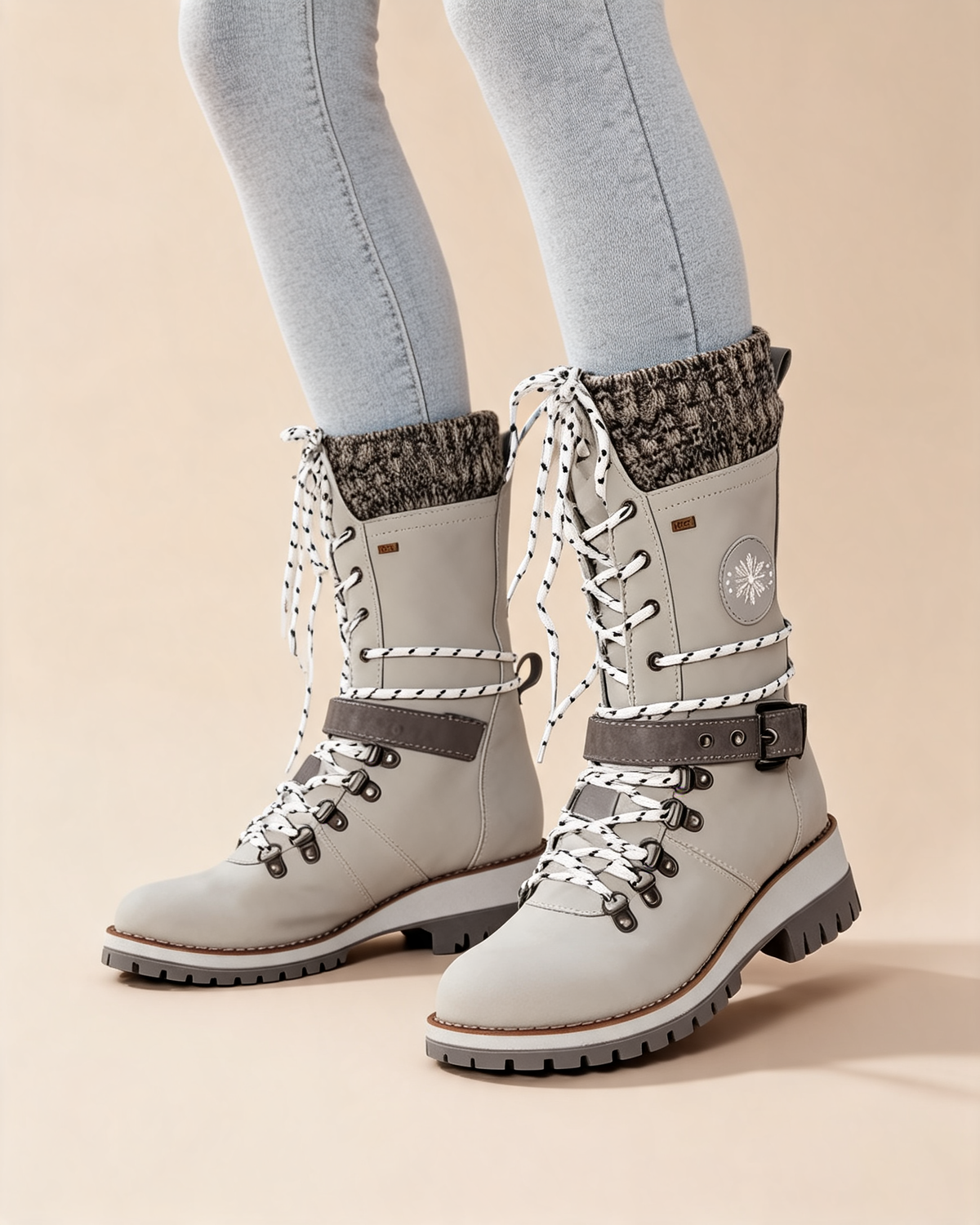 Snow Boots – Océane Lace-Up