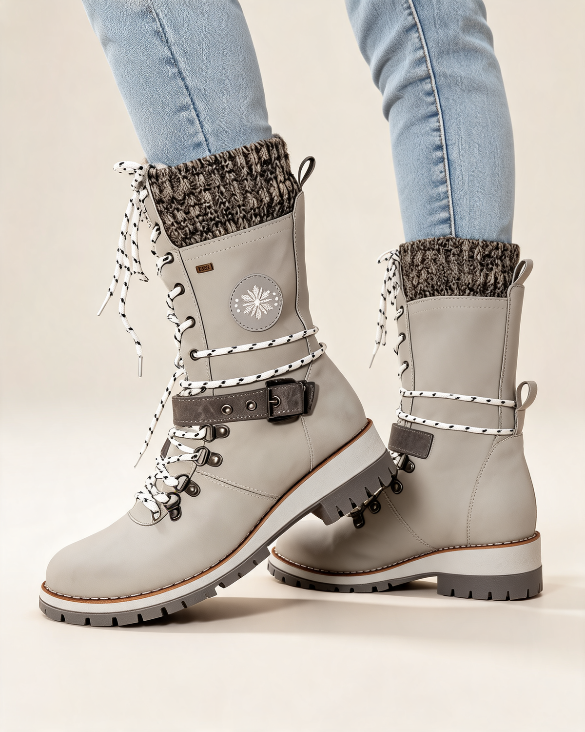 Snow Boots – Océane Lace-Up