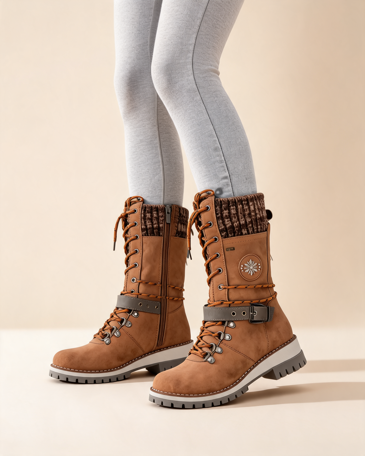 Snow Boots – Océane Lace-Up