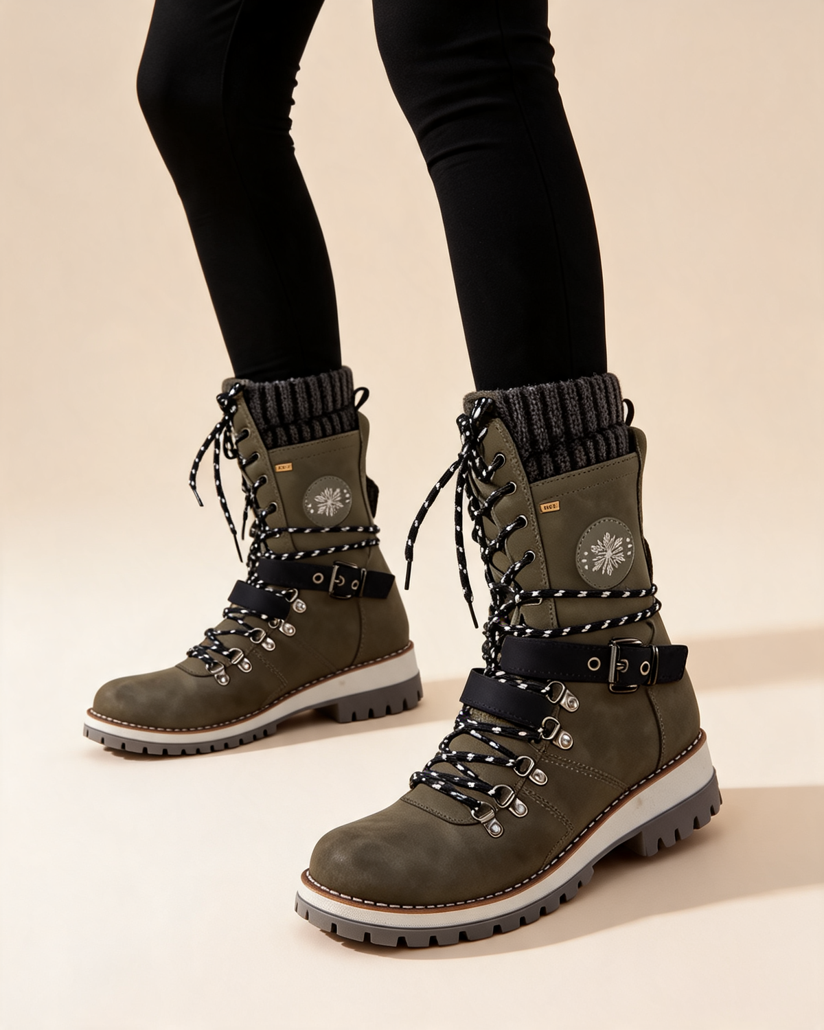 Snow Boots – Océane Lace-Up