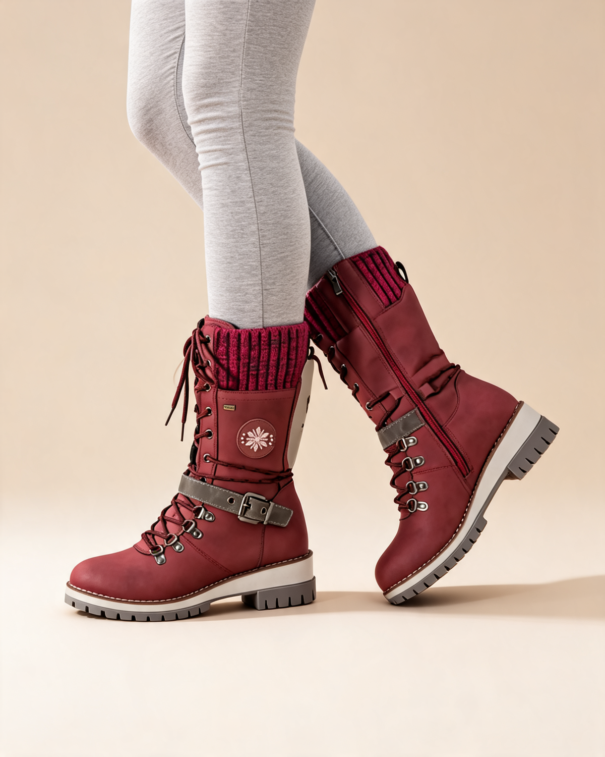 Snow Boots – Océane Lace-Up