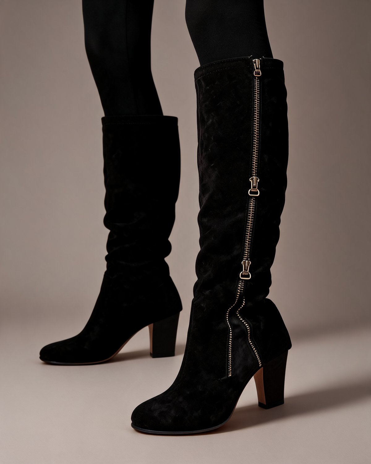Knee-High Boots – Elspeth