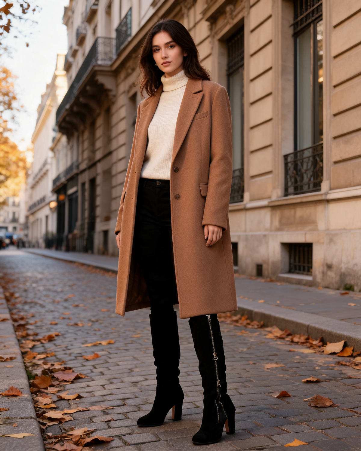 Knee-High Boots – Elspeth