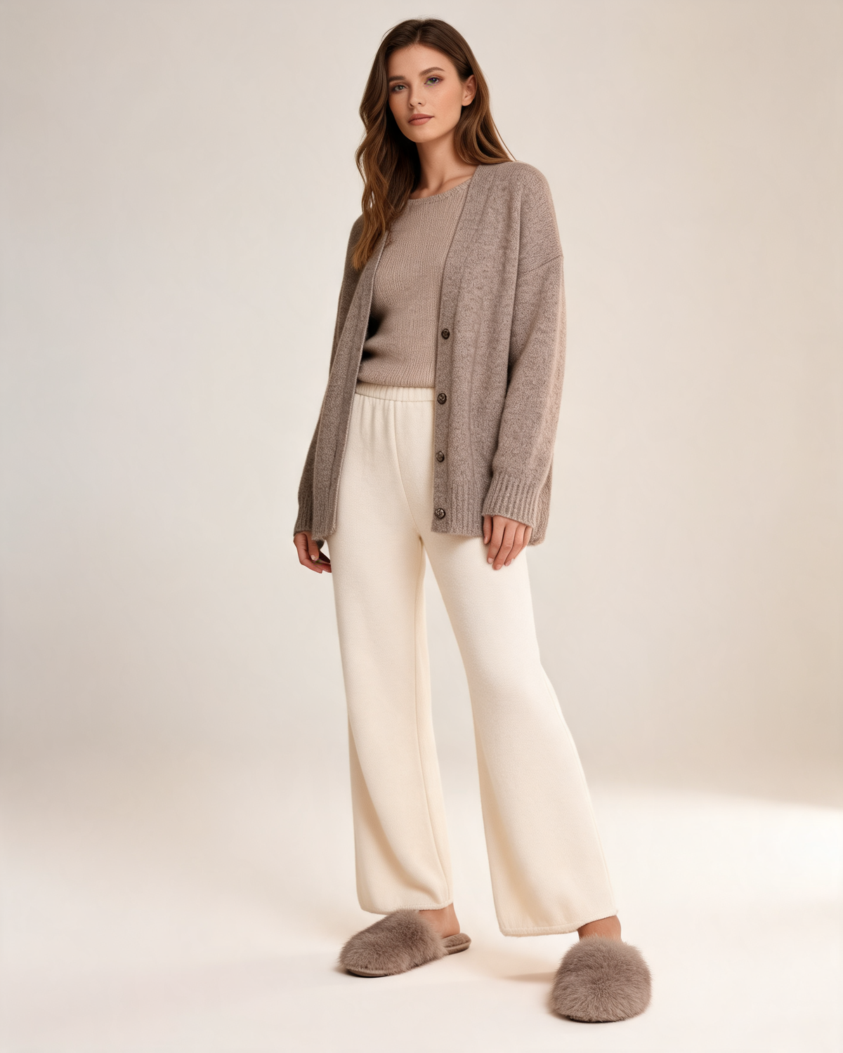 Slippers – Romilly Faux Fur Mule
