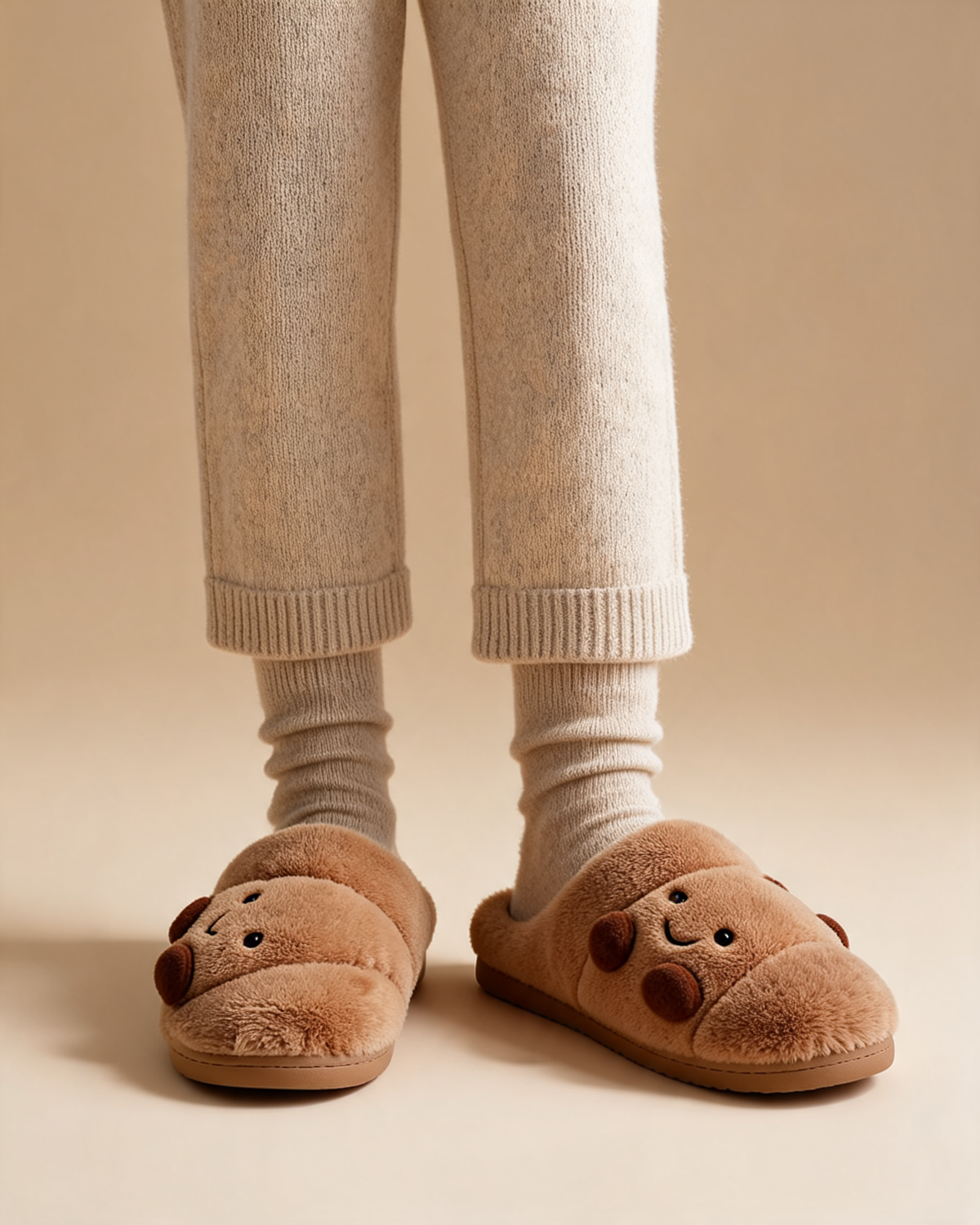 Slippers – Amabel Croissant Plush