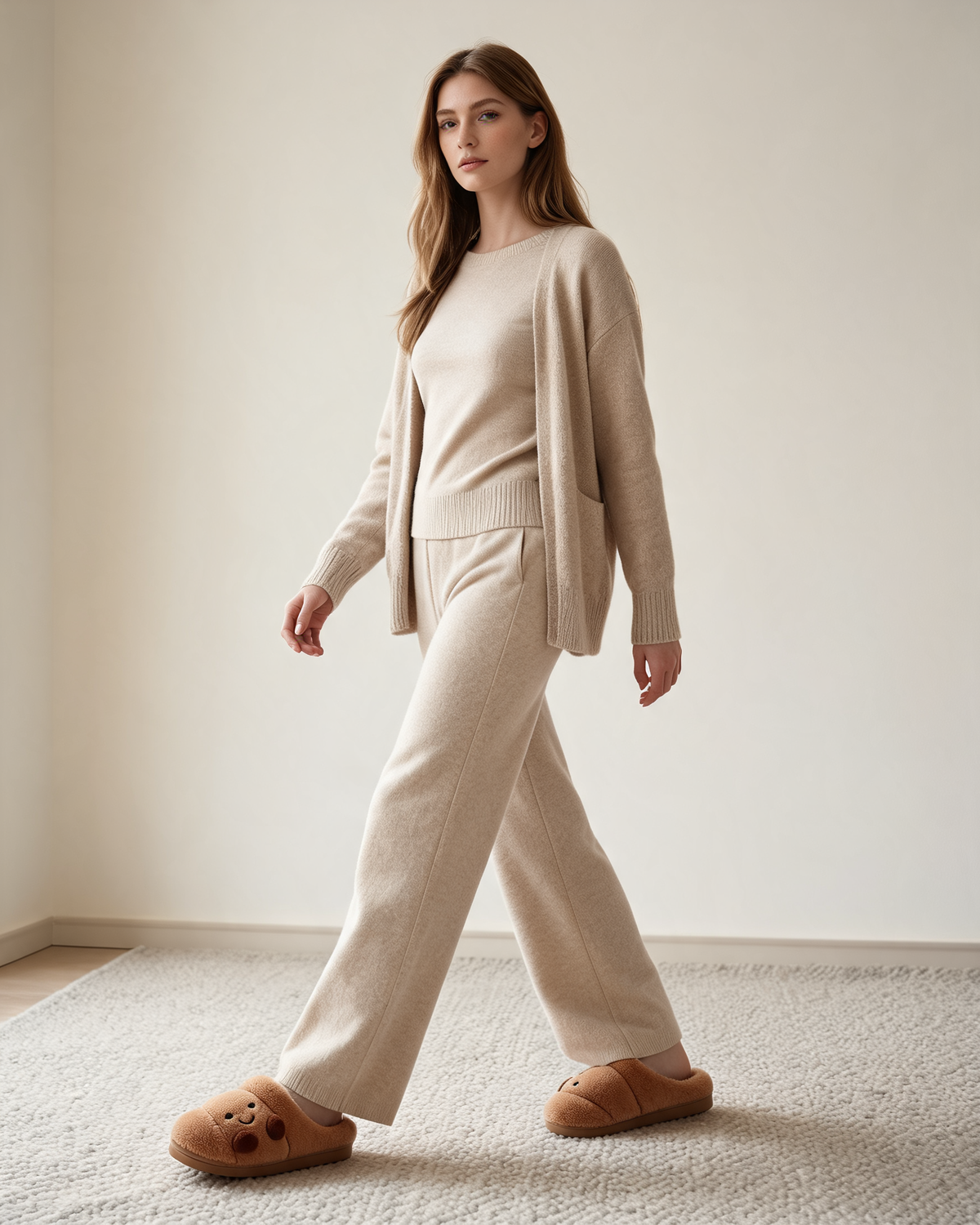 Slippers – Amabel Croissant Plush