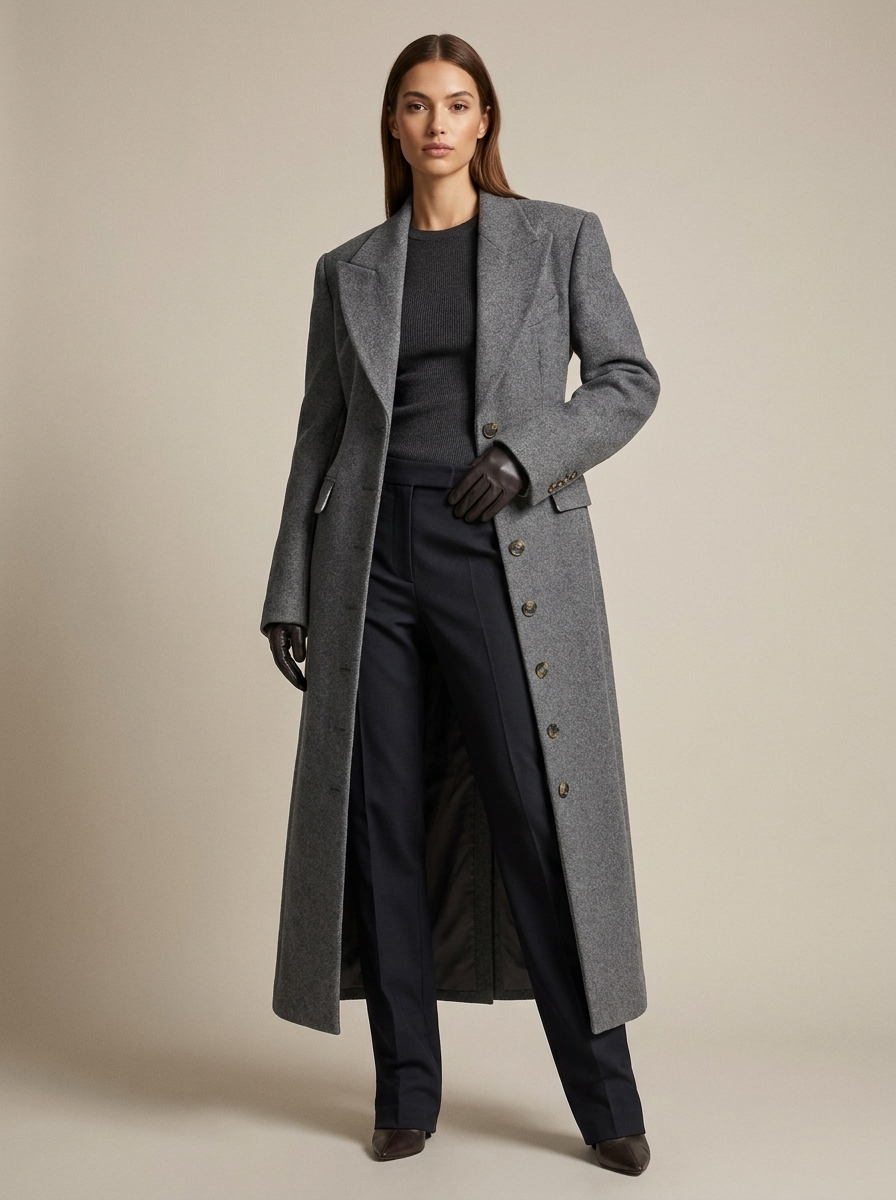 Overcoat – Thalia Wool Blend