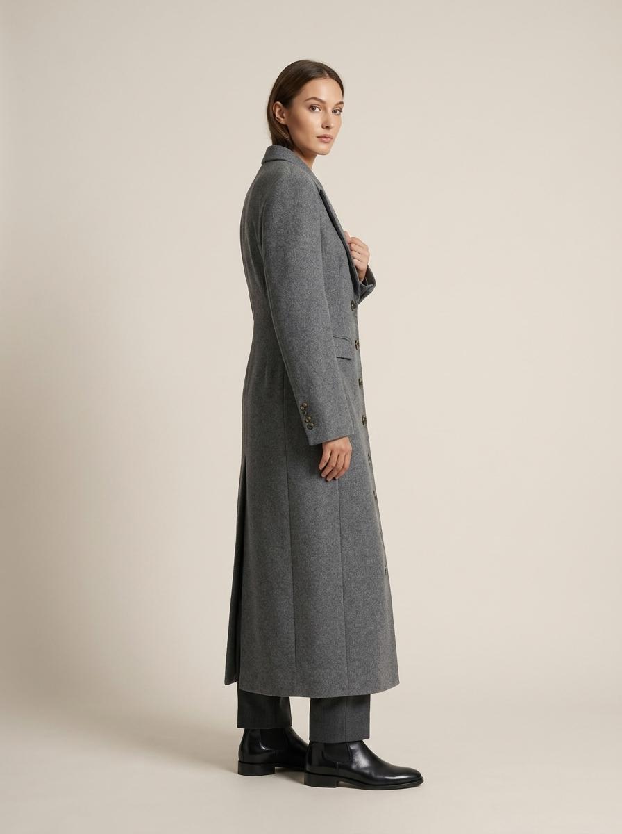 Overcoat – Thalia Wool Blend