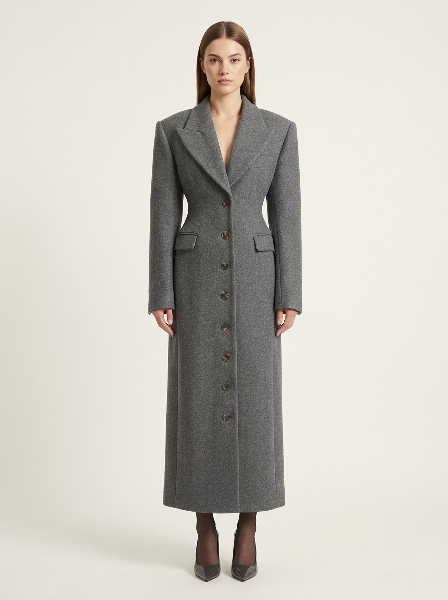 Overcoat – Thalia Wool Blend