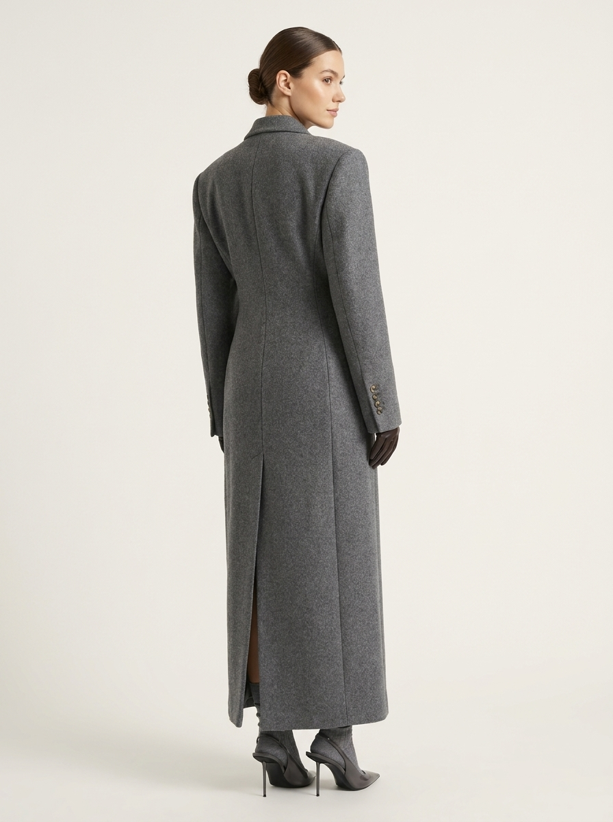 Overcoat – Thalia Wool Blend