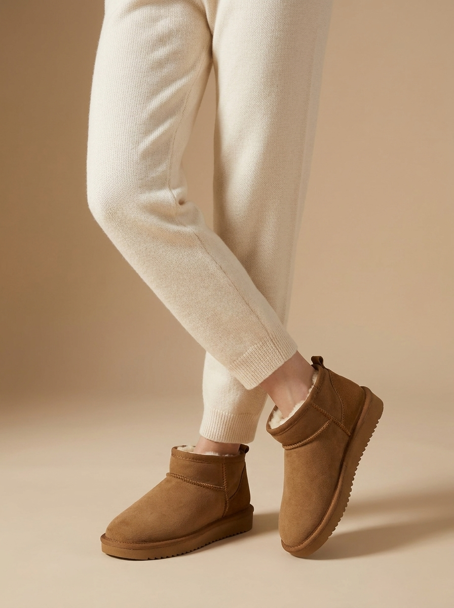 Winter Boots – Livia Fur-Lined