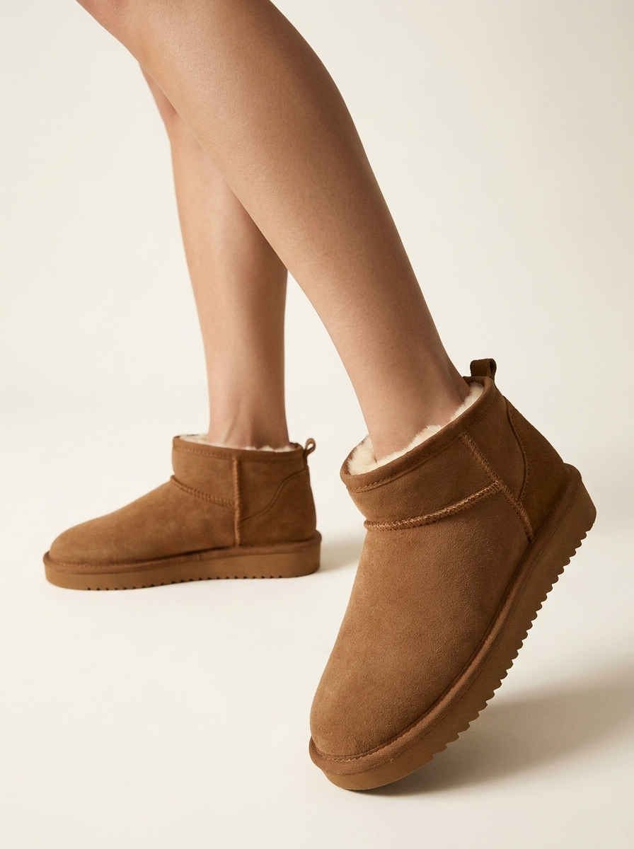 Winter Boots – Livia Fur-Lined
