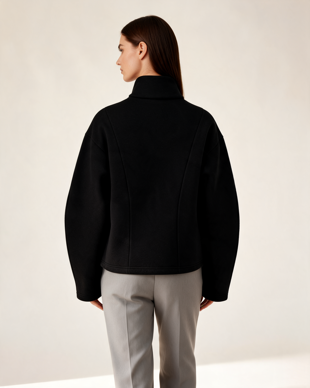Jacket – Amalia Stand Collar