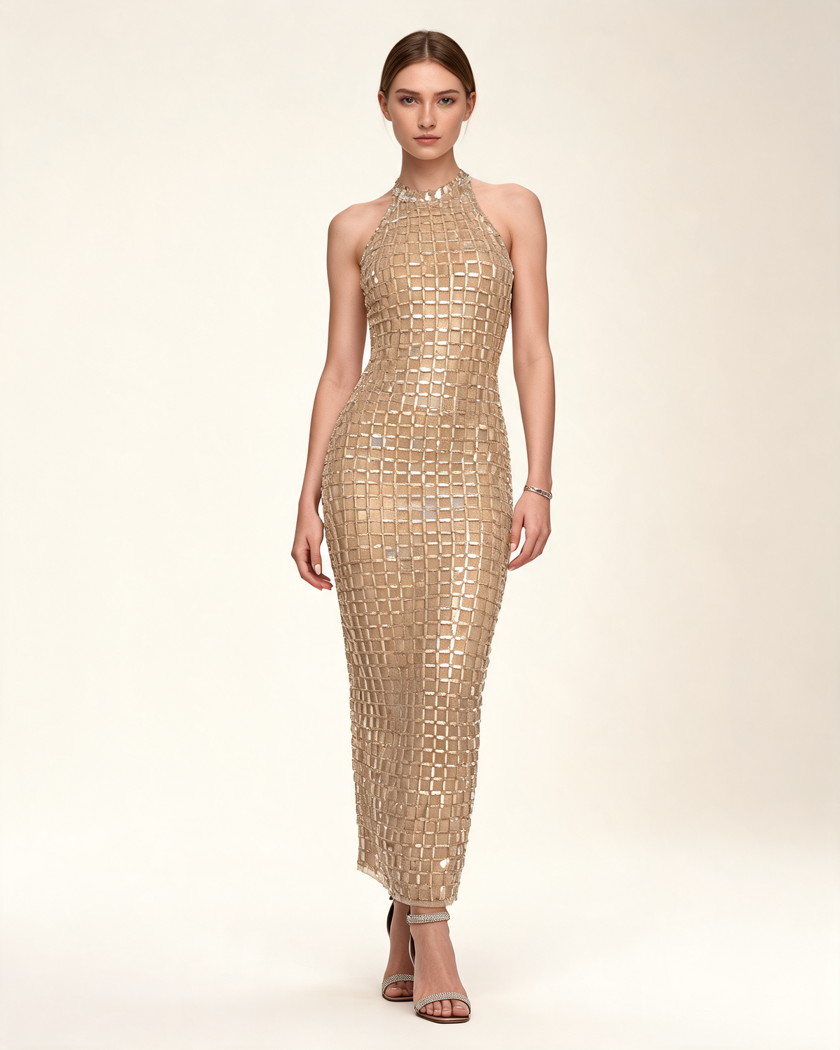 Party Dress – Zélie Embellished Midi
