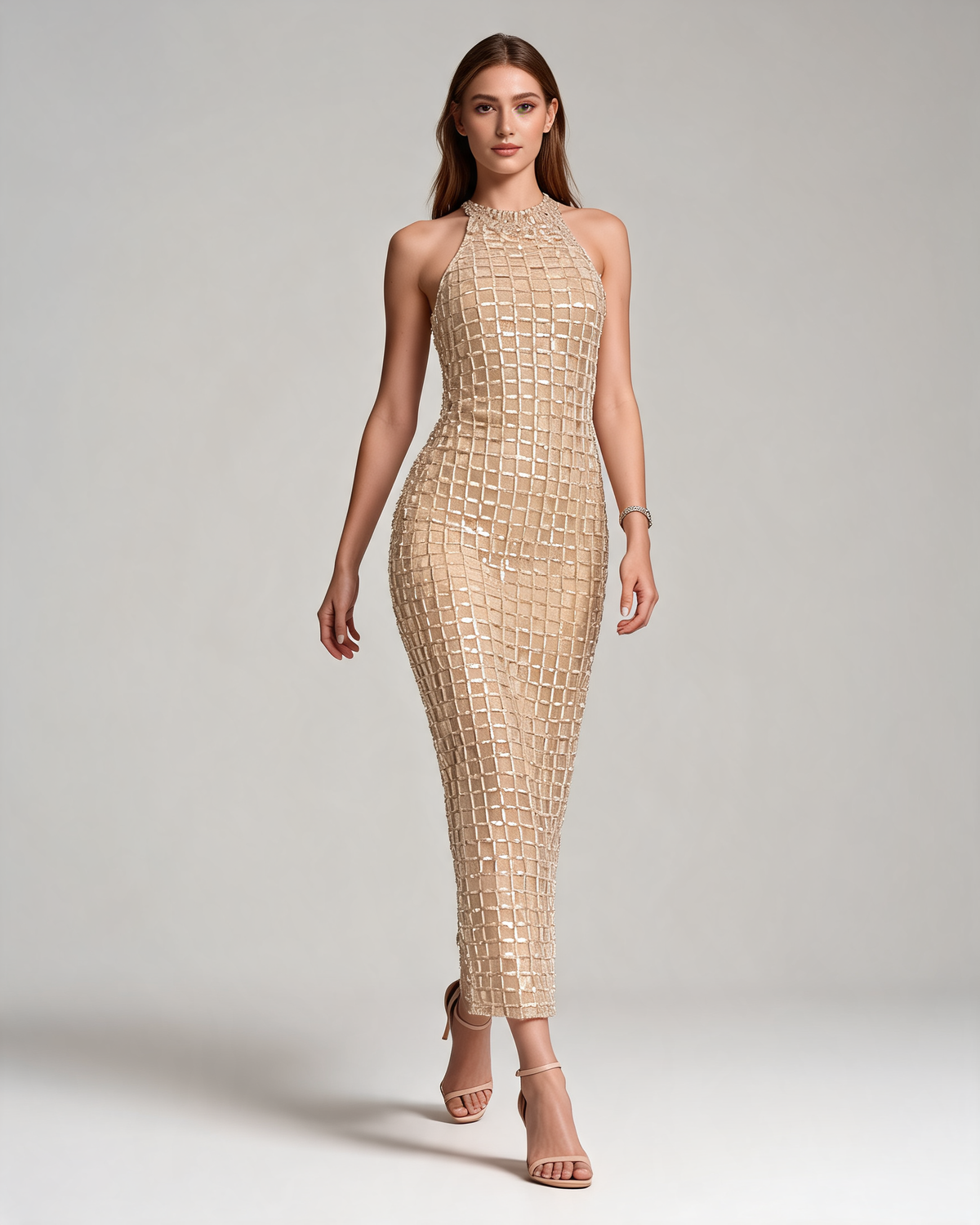 Party Dress – Zélie Embellished Midi