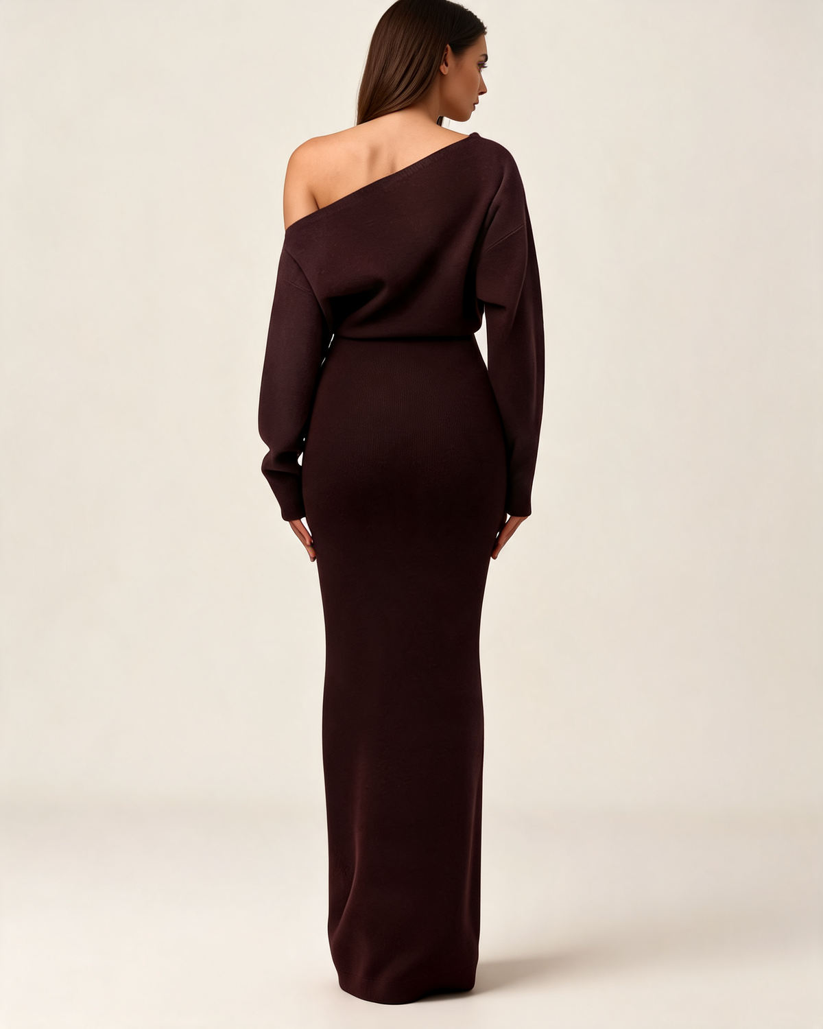 Knitted Dress – Ottavia Off Shoulder