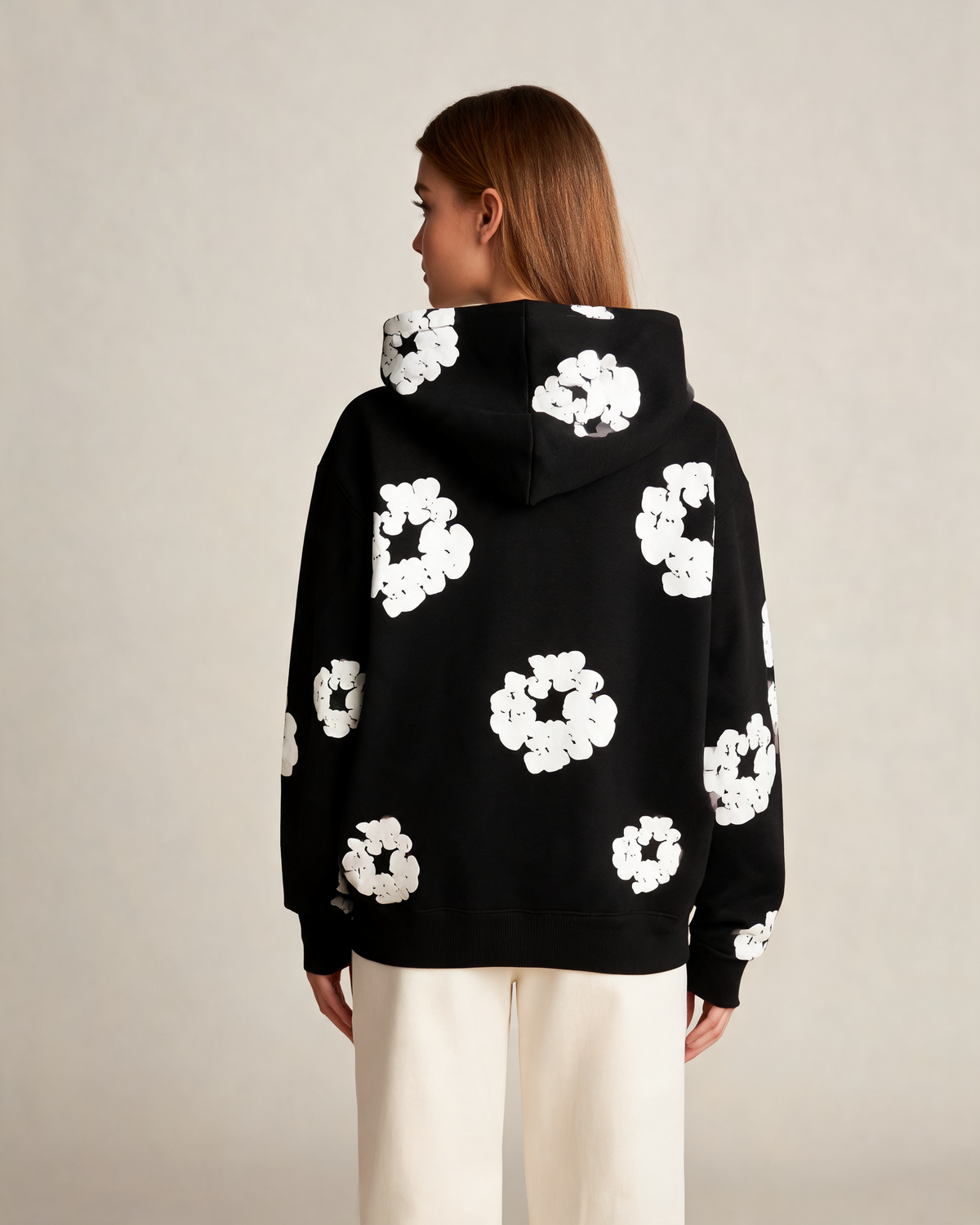 Hoodie – Fleur Floral Print