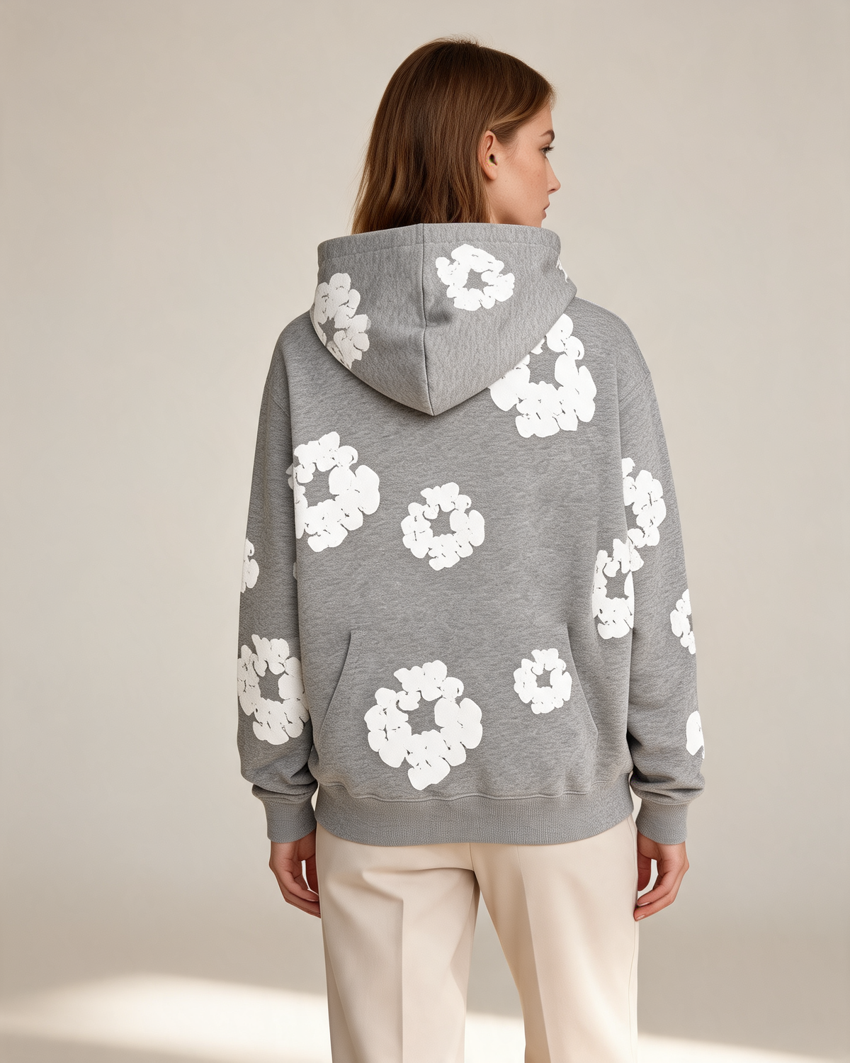Hoodie – Fleur Floral Print