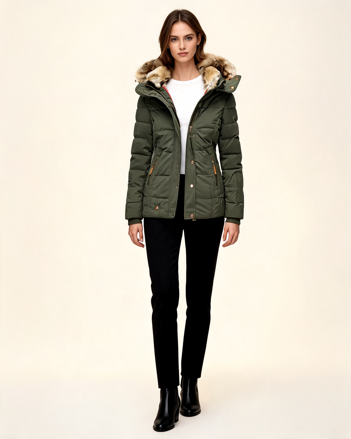 Winter Coat – Verena Hooded