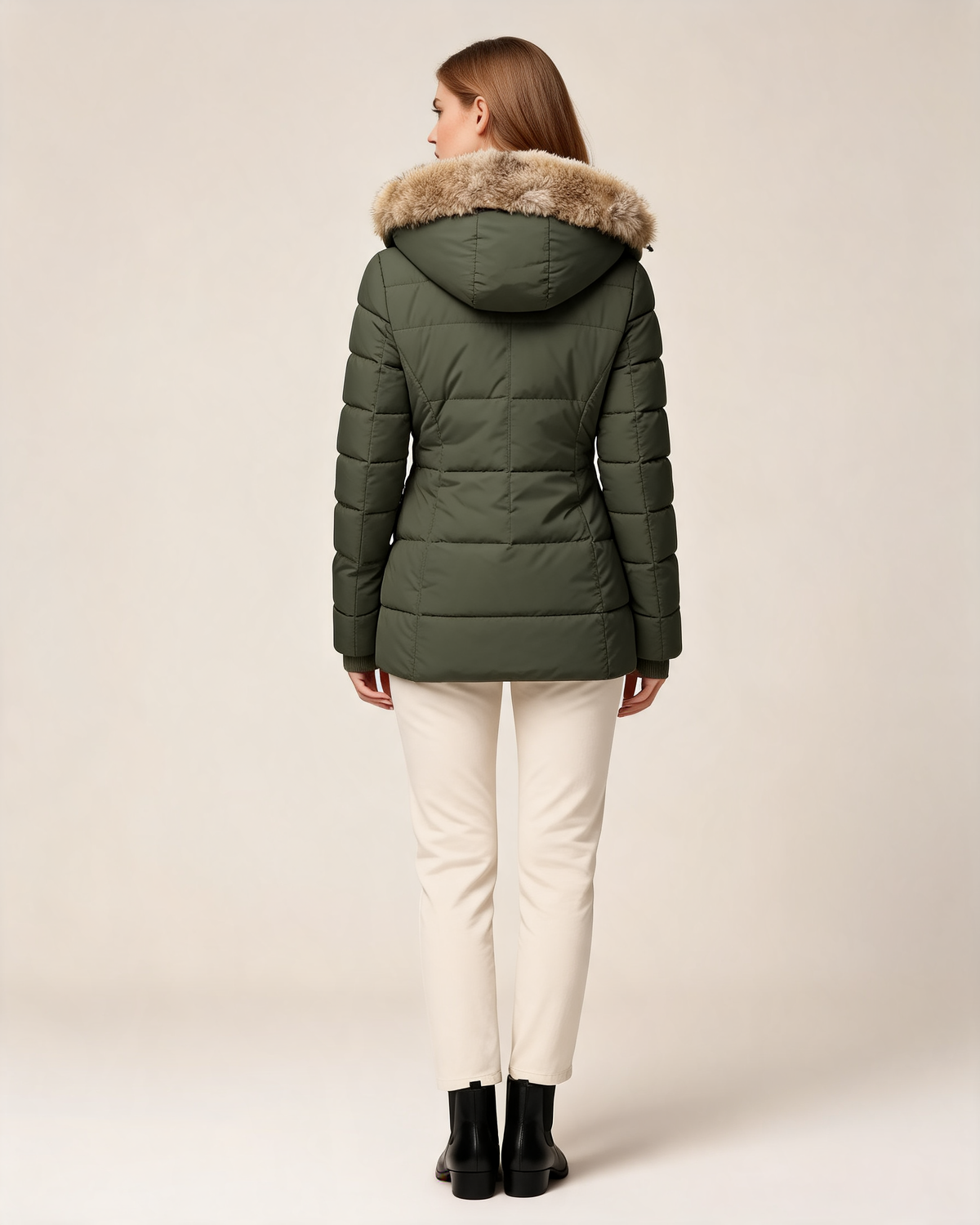 Winter Coat – Verena Hooded